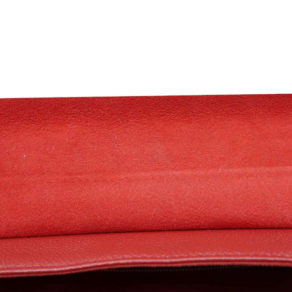 Louis Vuitton Saint Germain PM Monogram Empreinte Leather Shoulder Bag Red - Picture 14 of 16